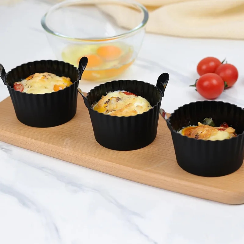 Silicone Air Fryer Egg Poacher - огляд і ціна Egg Waffle Pan