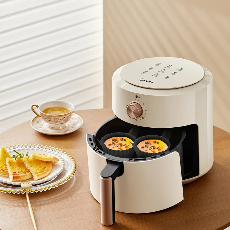 Silicone Air Fryer Egg Poacher - огляд і ціна Egg Waffle Pan