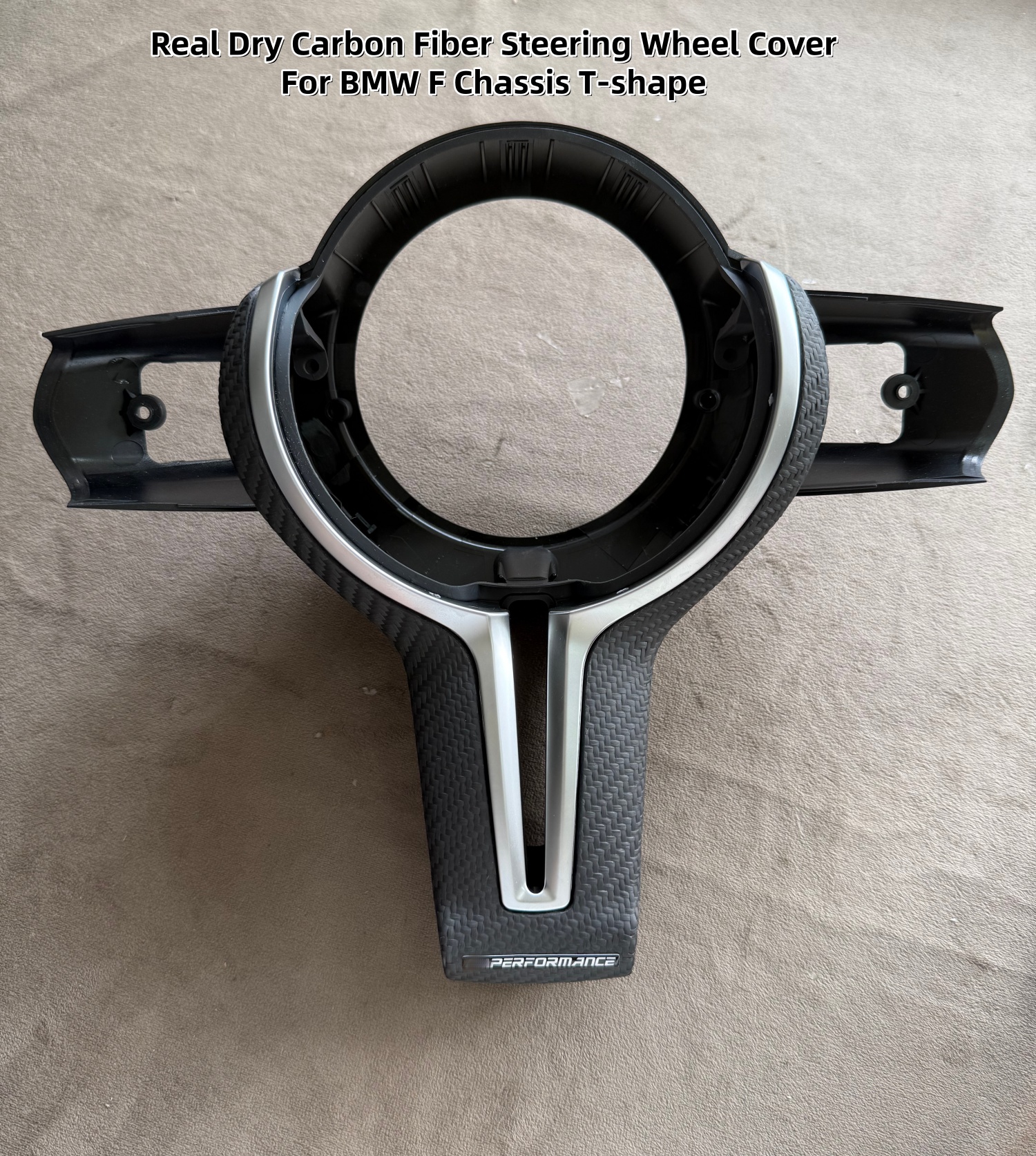 Steering Wheel Cover Plate Rea - огляд і ціна Crepe Pan Carbon