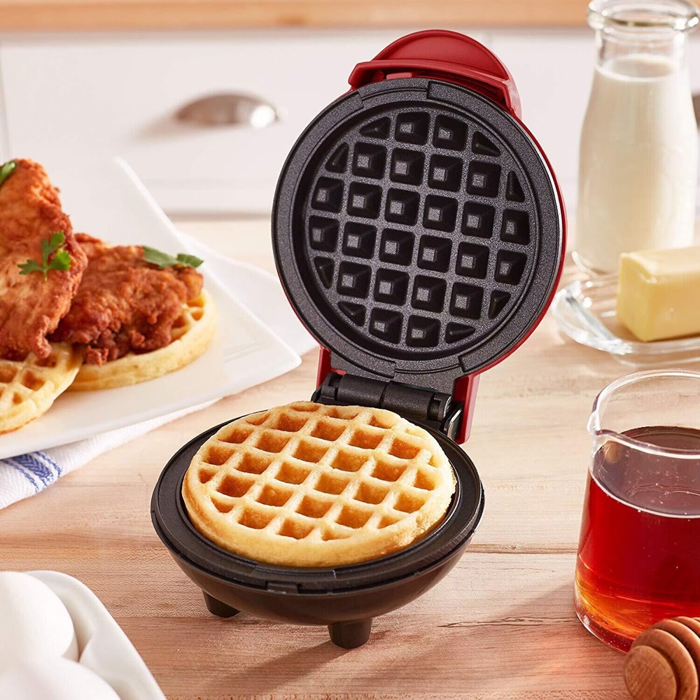 Mini Waffle Maker Bubble Egg C - огляд і ціна Egg Waffle Pan