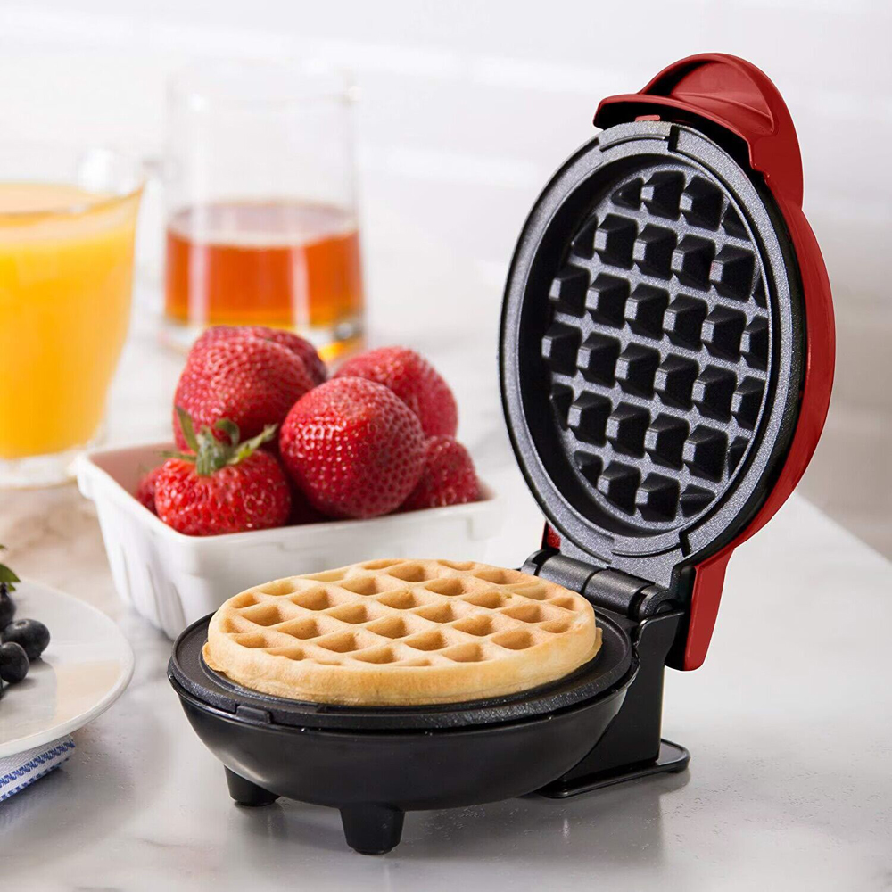 Mini Waffle Maker Bubble Egg C - огляд і ціна Egg Waffle Pan