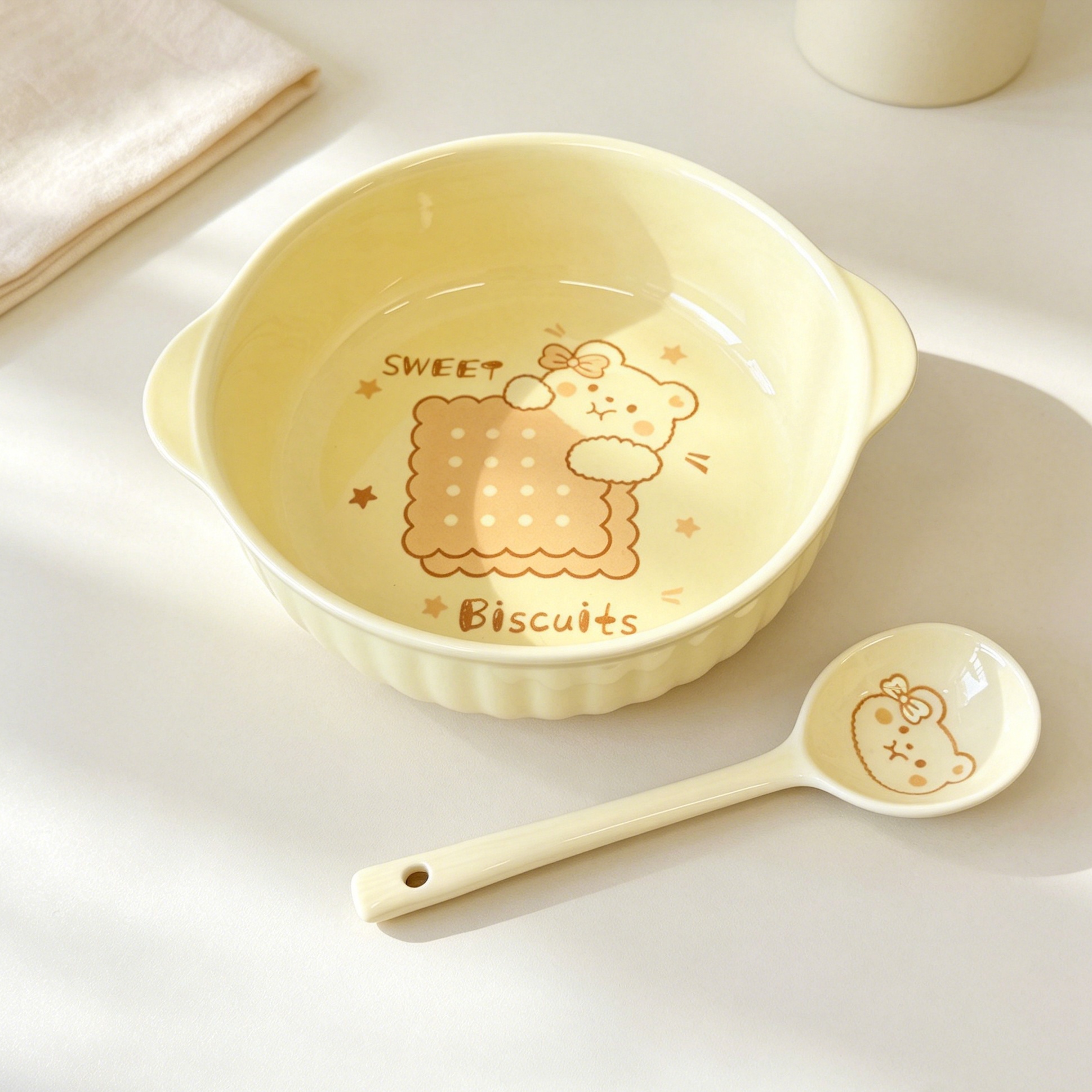 7.5 Inch Cute Cartoon Bear Rab - огляд і ціна Dim Sum Basket