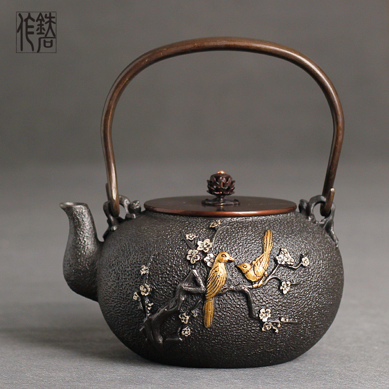 New Cast Iron Teapot Vintage T - огляд і ціна Cast Iron Corn
