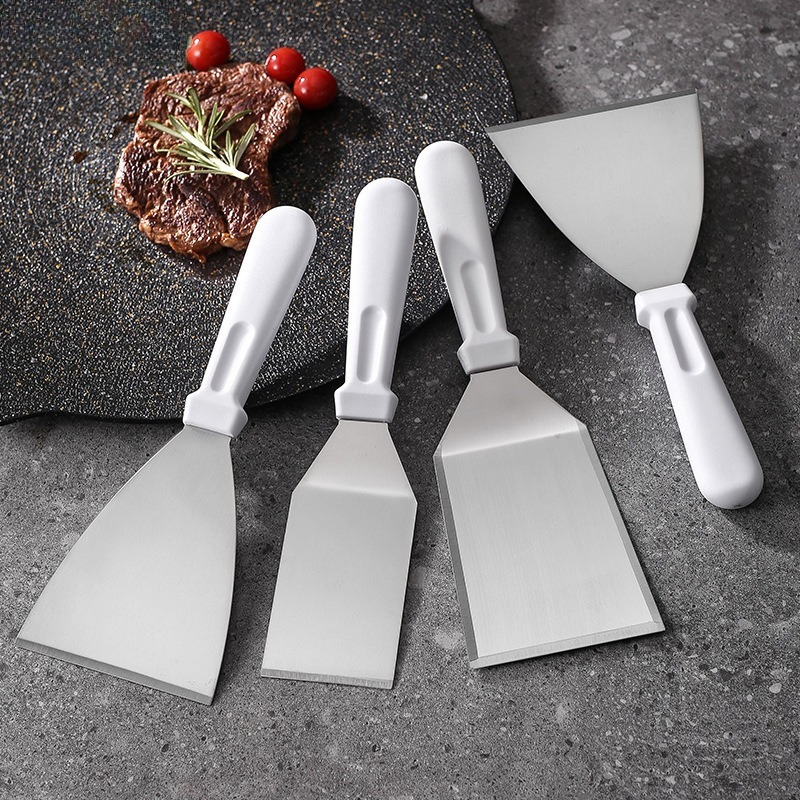 Stainless steel spatula steak  - огляд і ціна Okonomiyaki Spatula