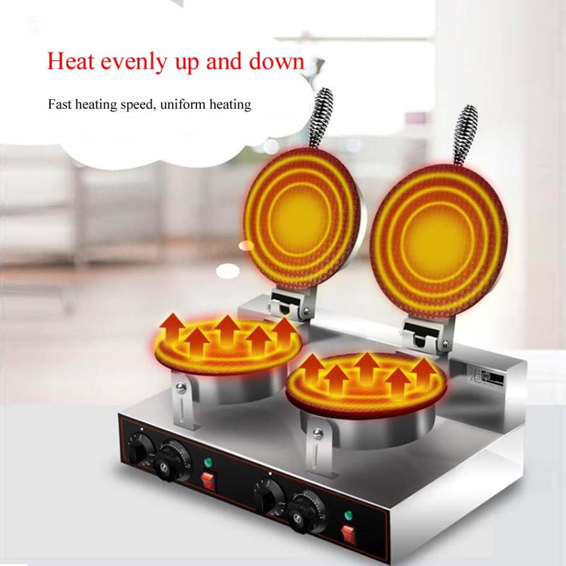 Commercial Iron Machine New Co - огляд і ціна Waffle Cone Maker