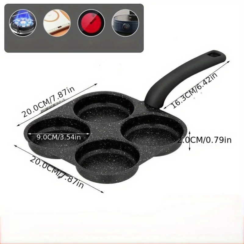4-in-1 Non-Stick Cast Iron Egg - огляд і ціна Egg Waffle Pan