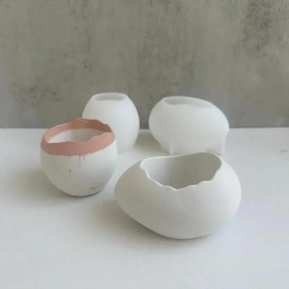 Plaster Handmade Mold Egg-shap - огляд і ціна Potsticker Mold