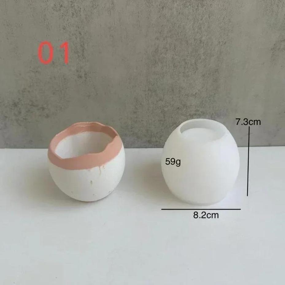 Plaster Handmade Mold Egg-shap - огляд і ціна Potsticker Mold
