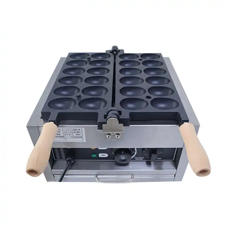Commercial Electric Egg Bubble - огляд і ціна Egg Waffle Pan