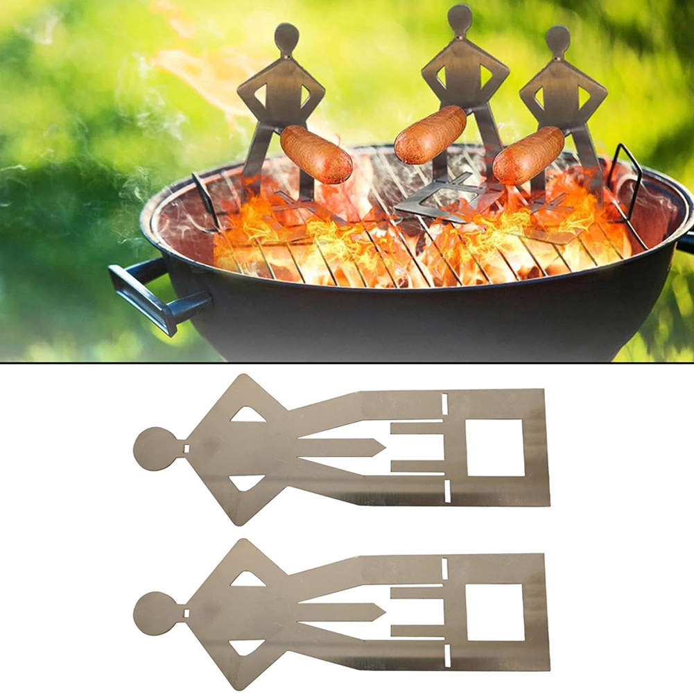Stainless Steel BBQ Sausage Ho - огляд і ціна Hot Dog Press