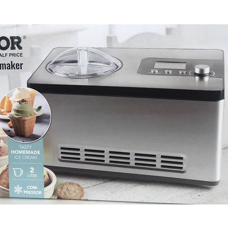 ICE compressor refrigeration i - огляд і ціна Waffle Cone Maker