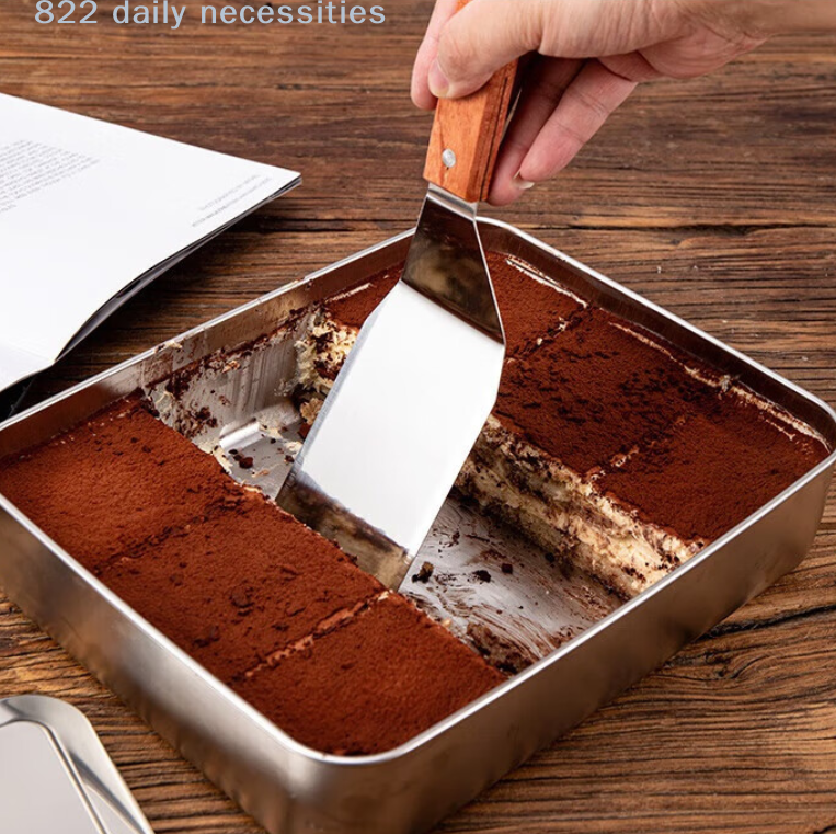 Stainless Steel Cake Spatula W - огляд і ціна Okonomiyaki Spatula