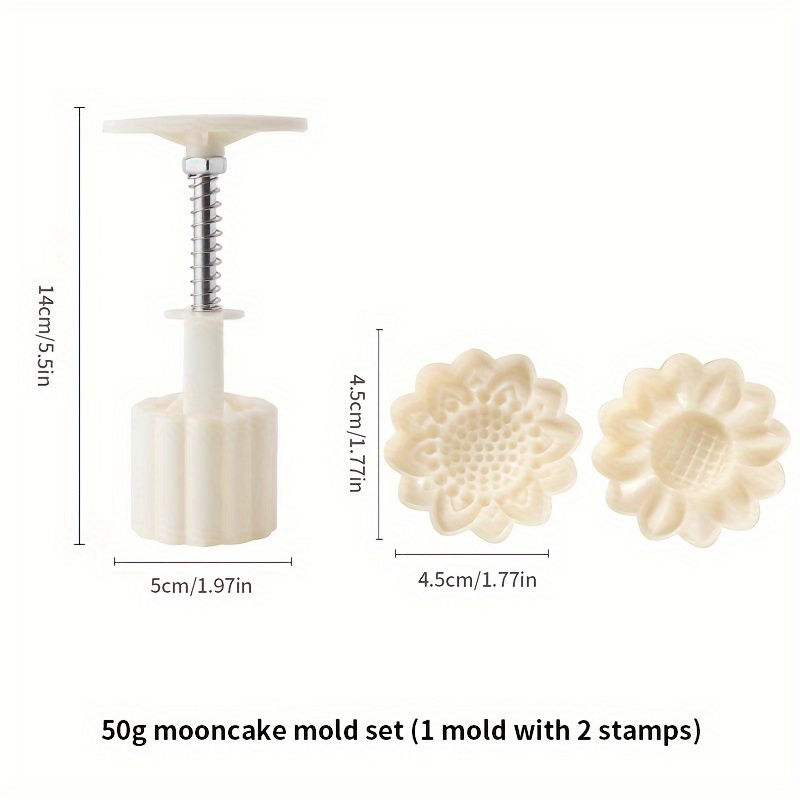 Sunflower Flowers Moon Cake Mo - огляд і ціна Bunny Cake Mold