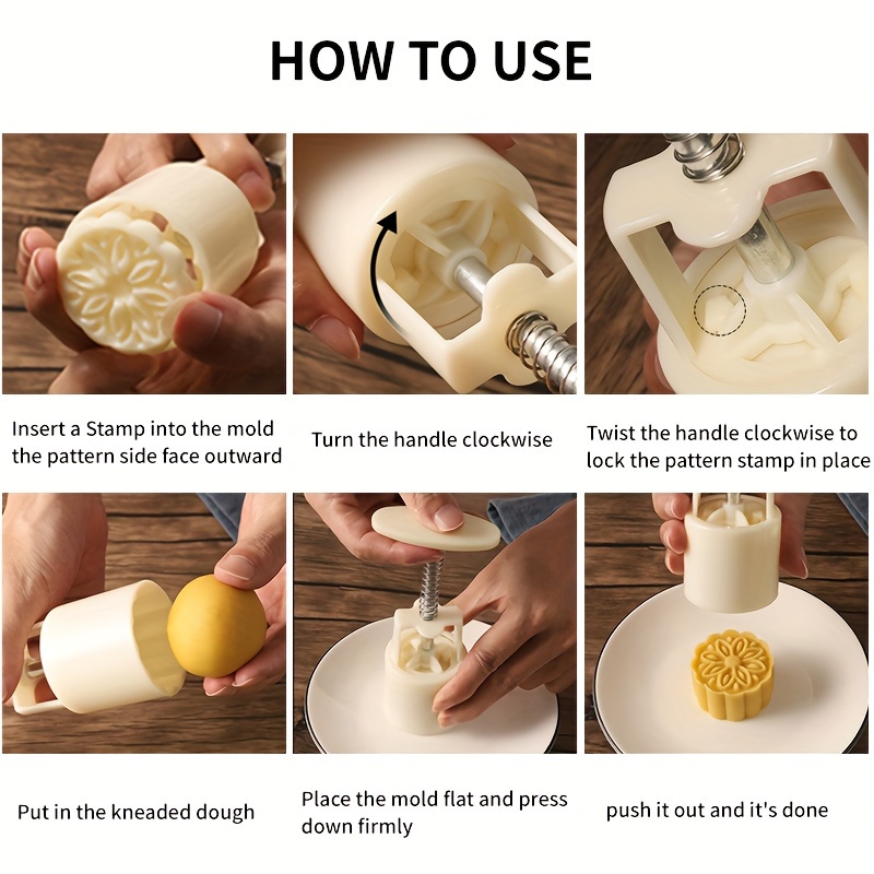 Sunflower Flowers Moon Cake Mo - огляд і ціна Bunny Cake Mold