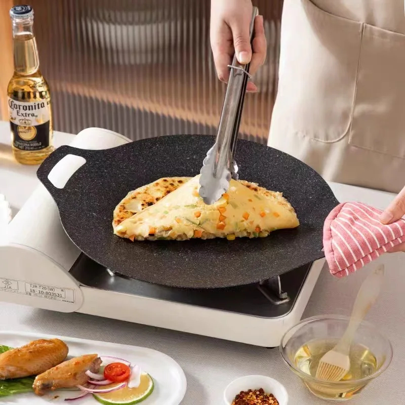 Portable Nonstick Frying Pan O - огляд і ціна Cast Iron Corn
