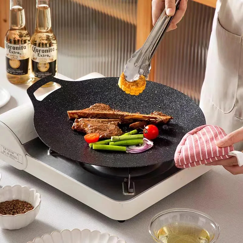 Portable Nonstick Frying Pan O - огляд і ціна Cast Iron Corn