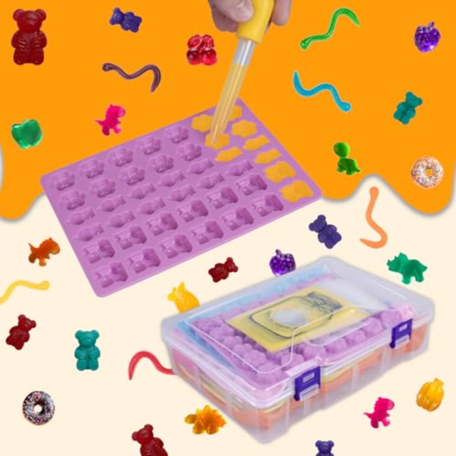 Gummy Bear Molds Silicone 37PC - огляд і ціна Donut Mold Silicone