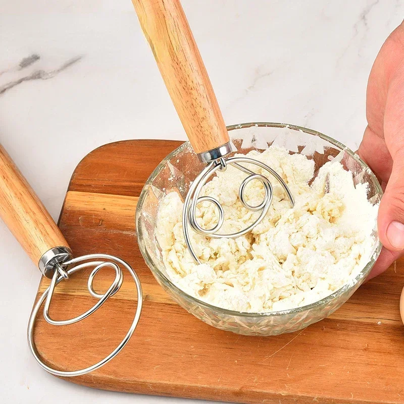 Cake Tools Danish Dough Whisk  - огляд і ціна Danish Pancake Pan
