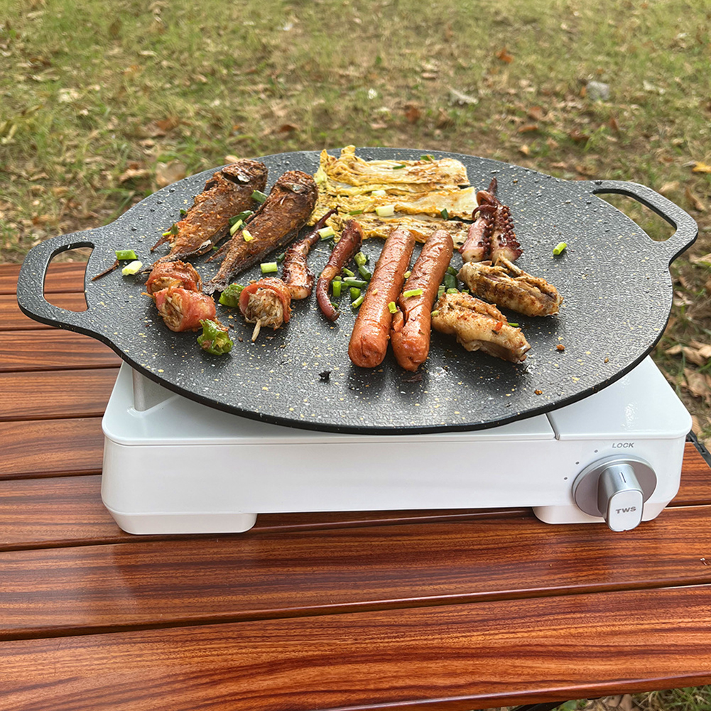 Oil Frying Baking Pan Non-stic - огляд і ціна Mini Pancake Griddle