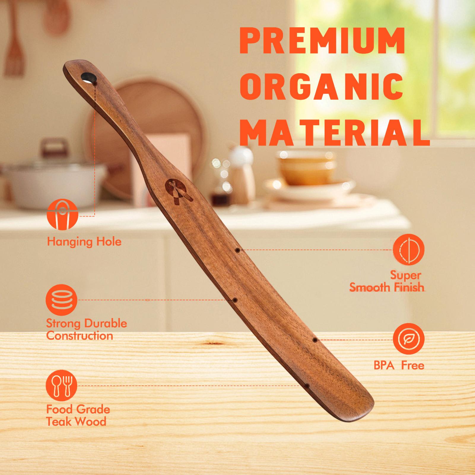 Wooden Stir Stick Narrow Jar S - огляд і ціна Okonomiyaki Spatula