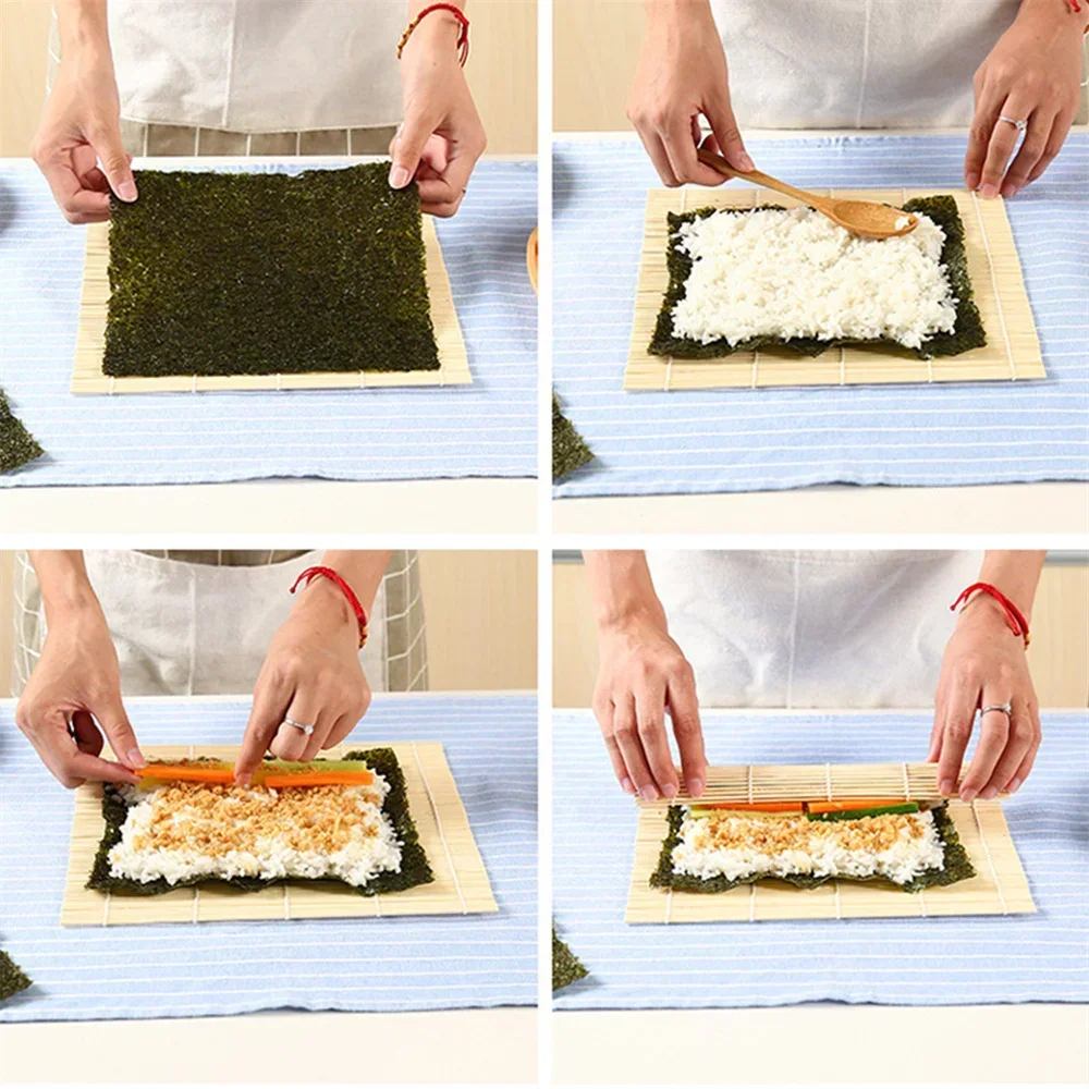 Exquisite Bamboo Sushi Mat wit - огляд і ціна Spring Roll Wrapper