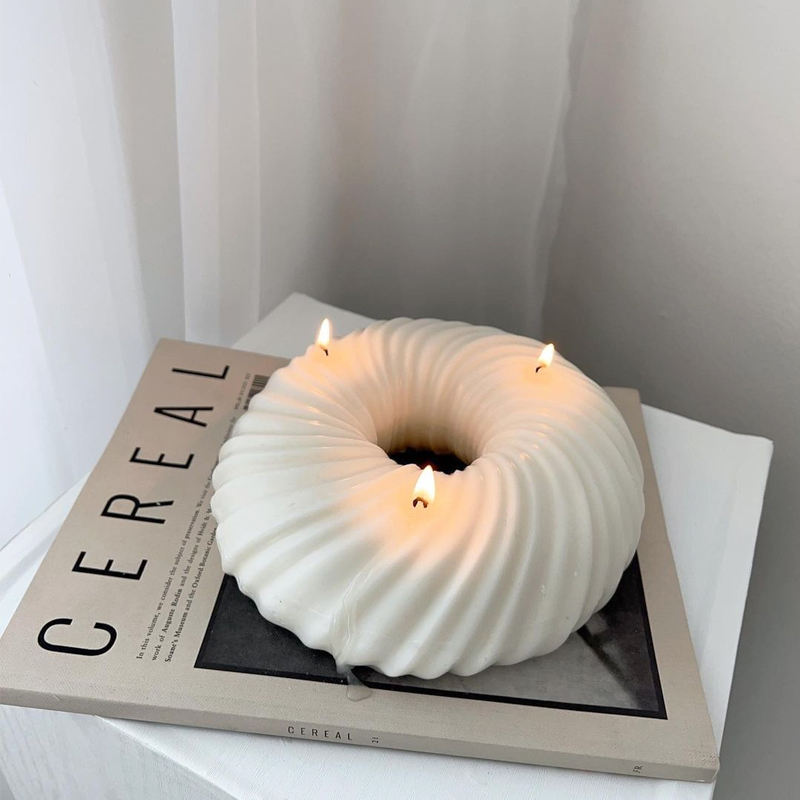 3D Big Donut Silicone Candle M - огляд і ціна Donut Mold Silicone