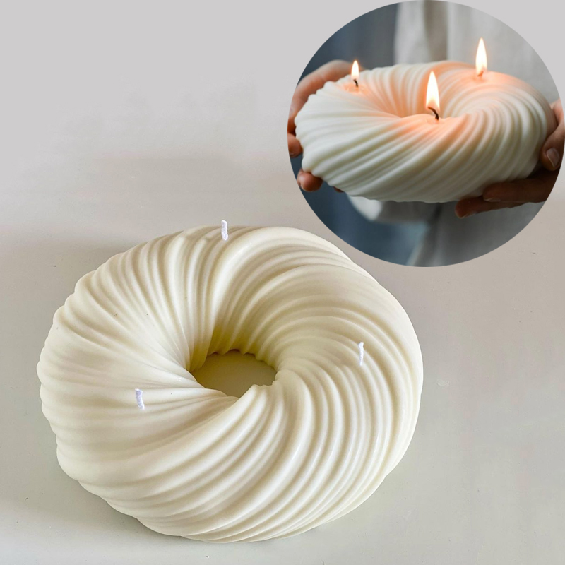 3D Big Donut Silicone Candle M - огляд і ціна Donut Mold Silicone
