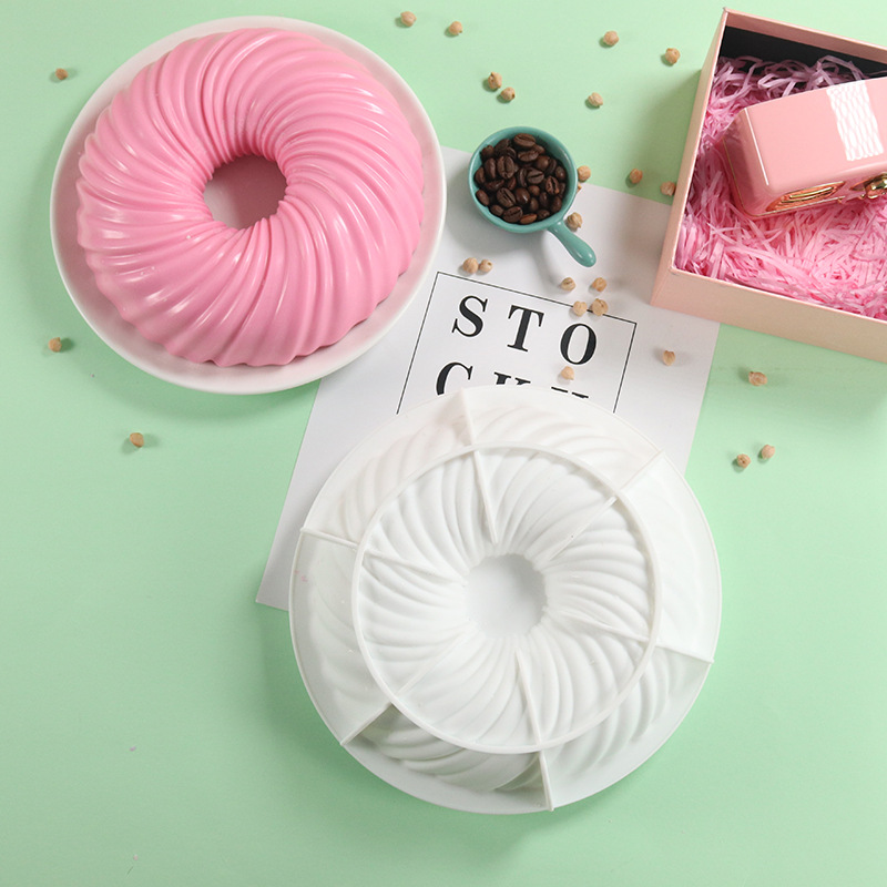 3D Big Donut Silicone Candle M - огляд і ціна Donut Mold Silicone