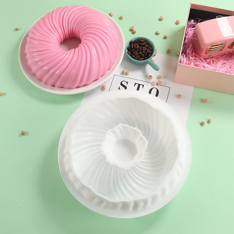3D Big Donut Silicone Candle M - огляд і ціна Donut Mold Silicone