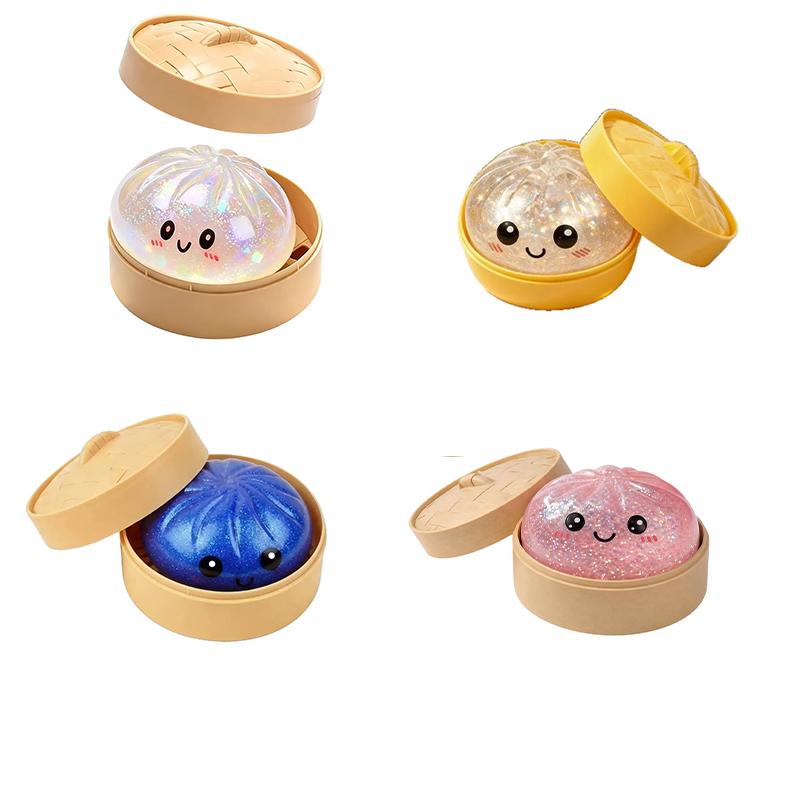 Giant Realistic Dumpling Squee - огляд і ціна Bao Steamer Bamboo