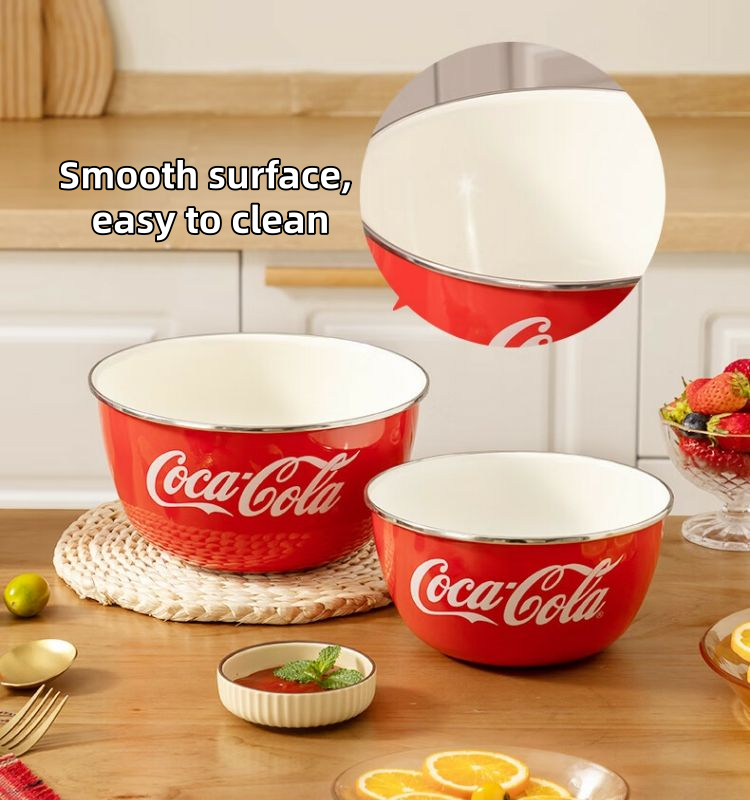 Coca Cola Vintage Enamel Salad - огляд і ціна Dim Sum Basket
