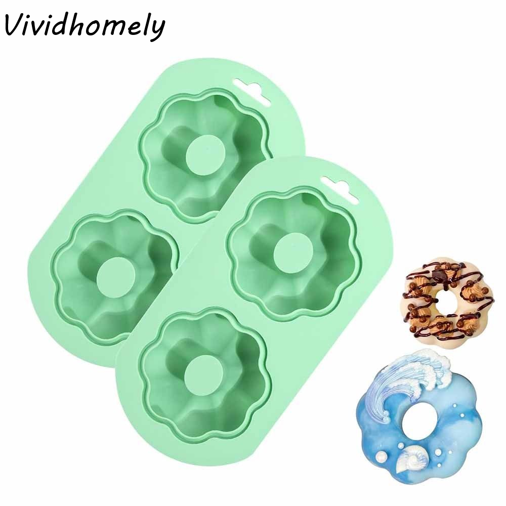 Easy to Demold 2-Cavity Doughn - огляд і ціна Donut Mold Silicone
