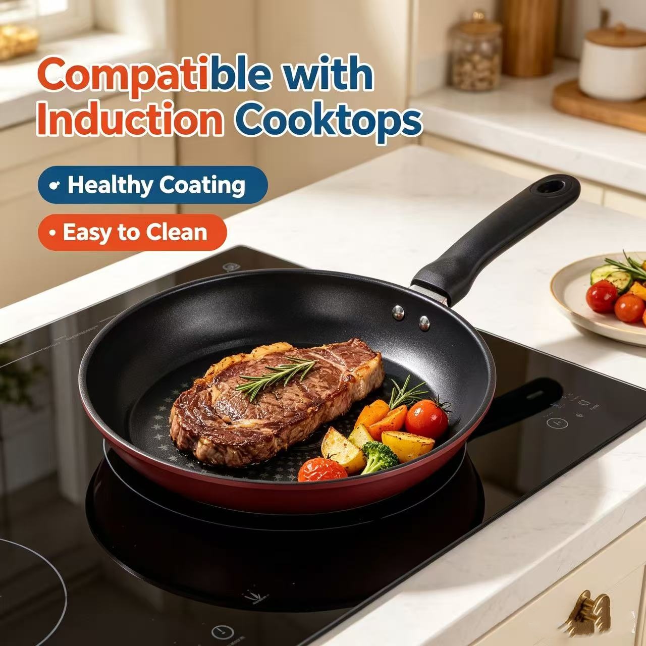 Premium Granite Non Stick Fryi - огляд і ціна Mini Pancake Griddle