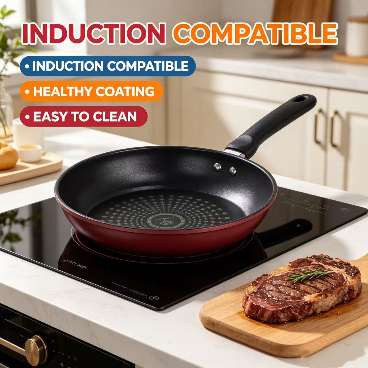 Premium Granite Non Stick Fryi - огляд і ціна Mini Pancake Griddle