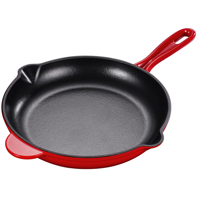 Enameled Cast Iron Skillet Sin - огляд і ціна Cast Iron Corn