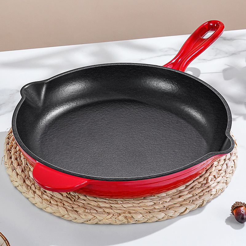 Enameled Cast Iron Skillet Sin - огляд і ціна Cast Iron Corn