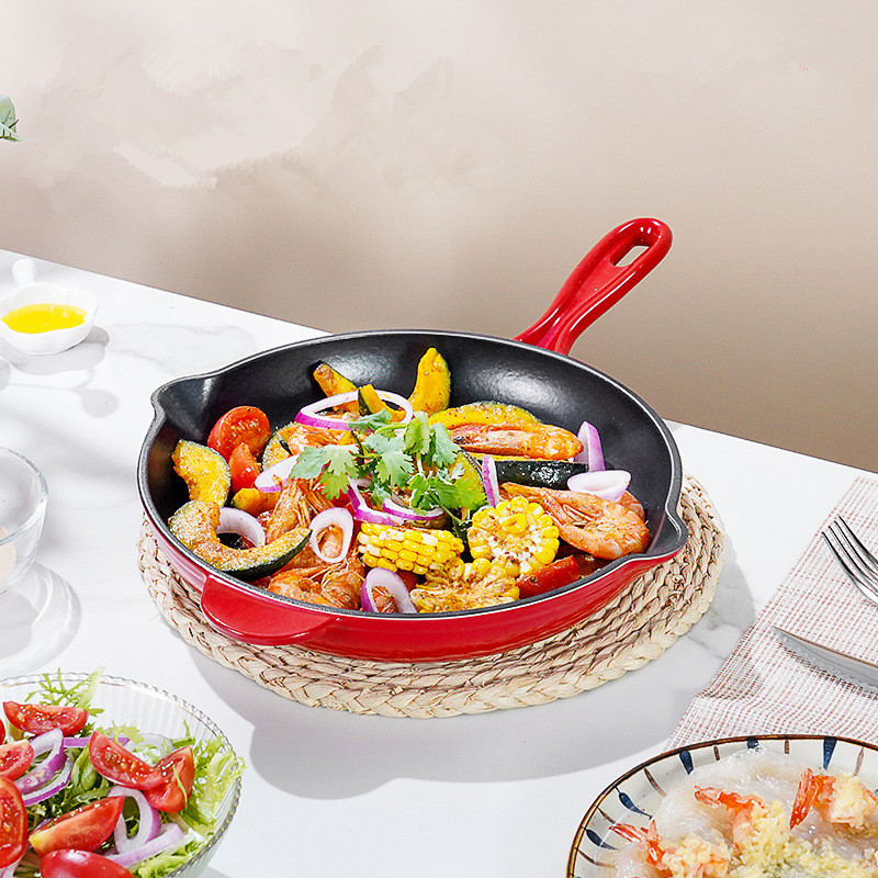 Enameled Cast Iron Skillet Sin - огляд і ціна Cast Iron Corn