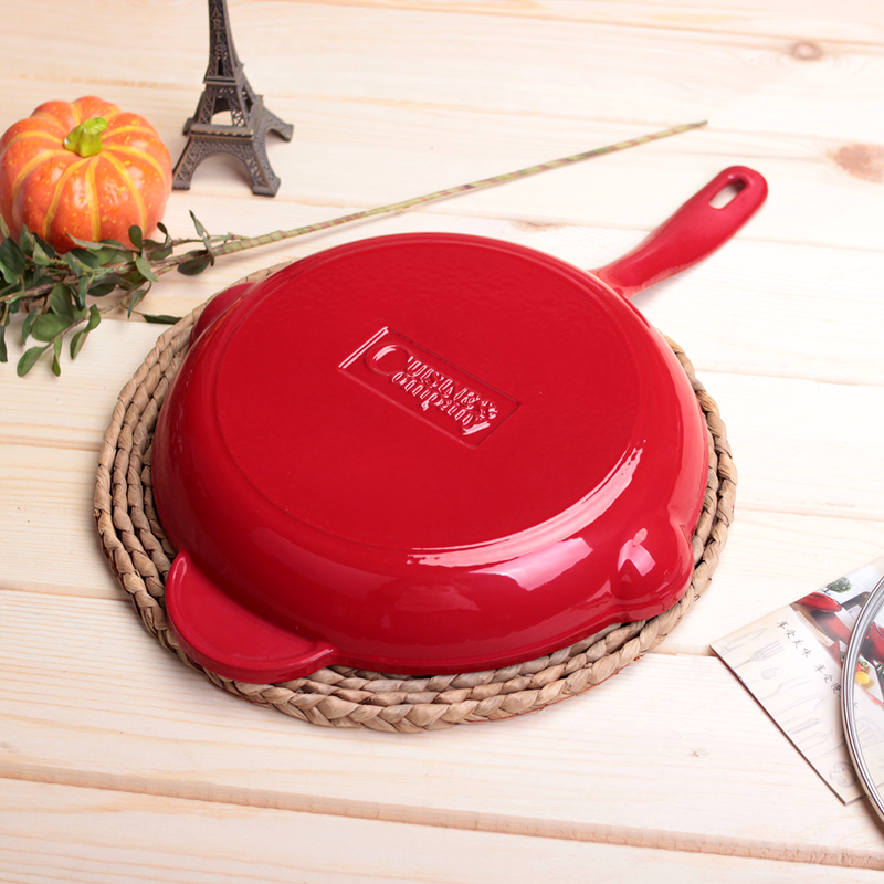 Enameled Cast Iron Skillet Sin - огляд і ціна Cast Iron Corn