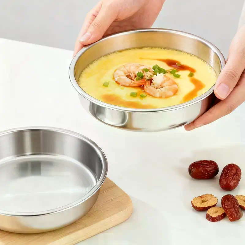 Stainless Steel Steamed Egg Bo - огляд і ціна Dim Sum Basket