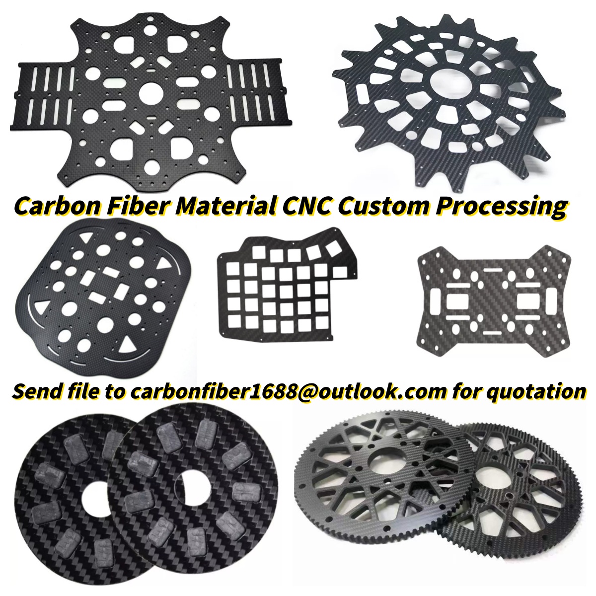 Carbon Fiber Sheet Plate Proce - огляд і ціна Crepe Pan Carbon