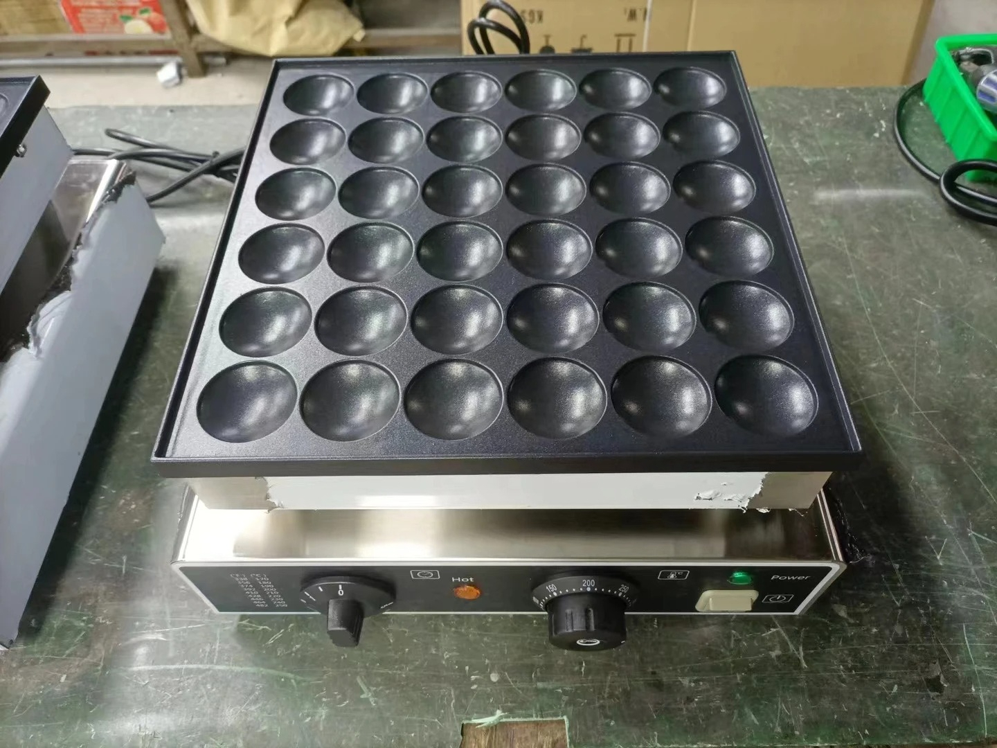 Commercial Snack Fishball Barb - огляд і ціна Takoyaki Grill Plate