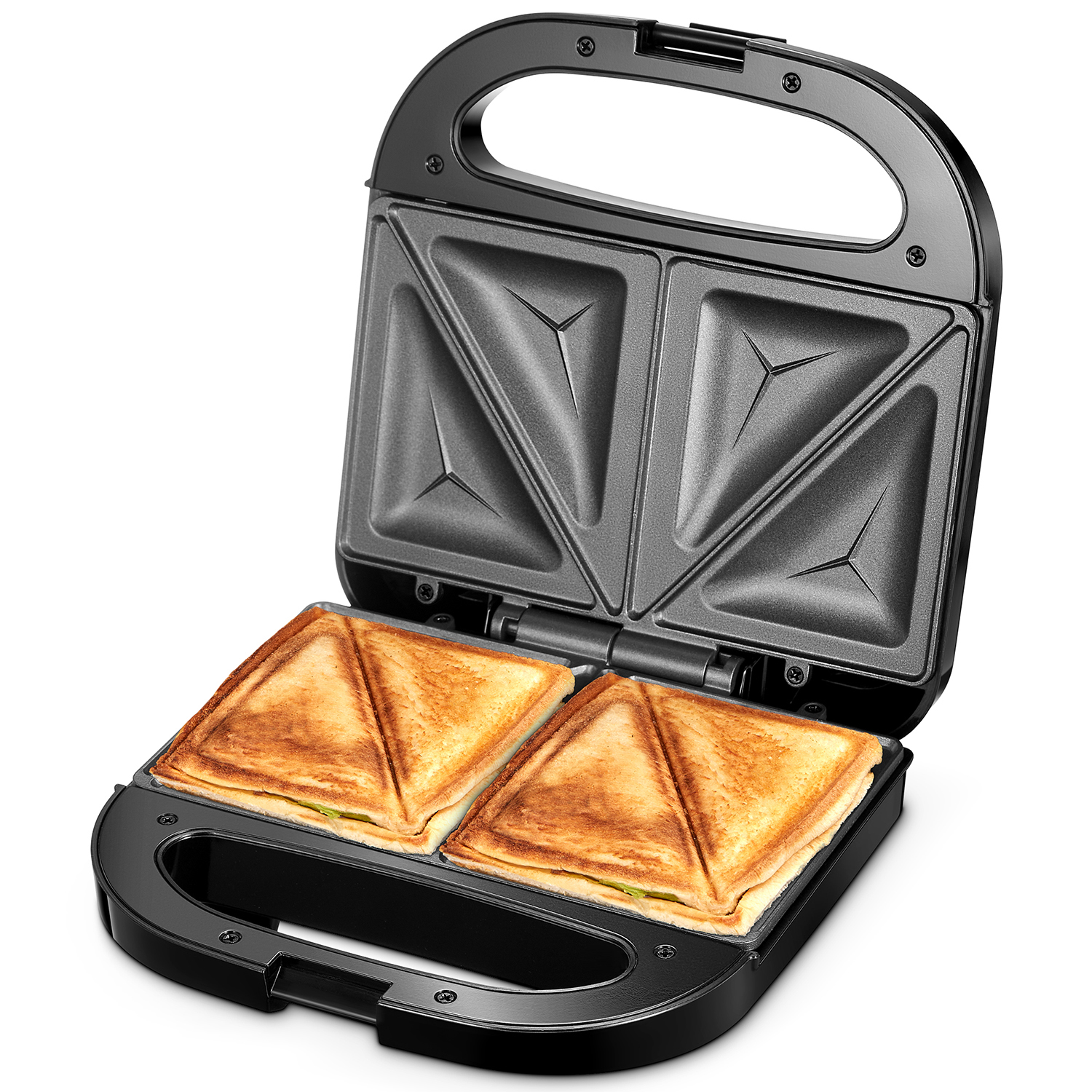 Stainless Steel 750W Sandwich  - огляд і ціна Hot Dog Press
