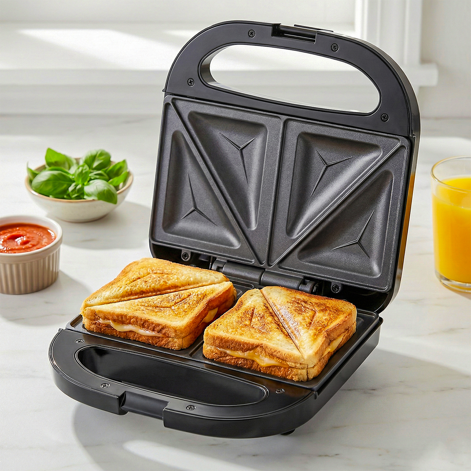 Stainless Steel 750W Sandwich  - огляд і ціна Hot Dog Press