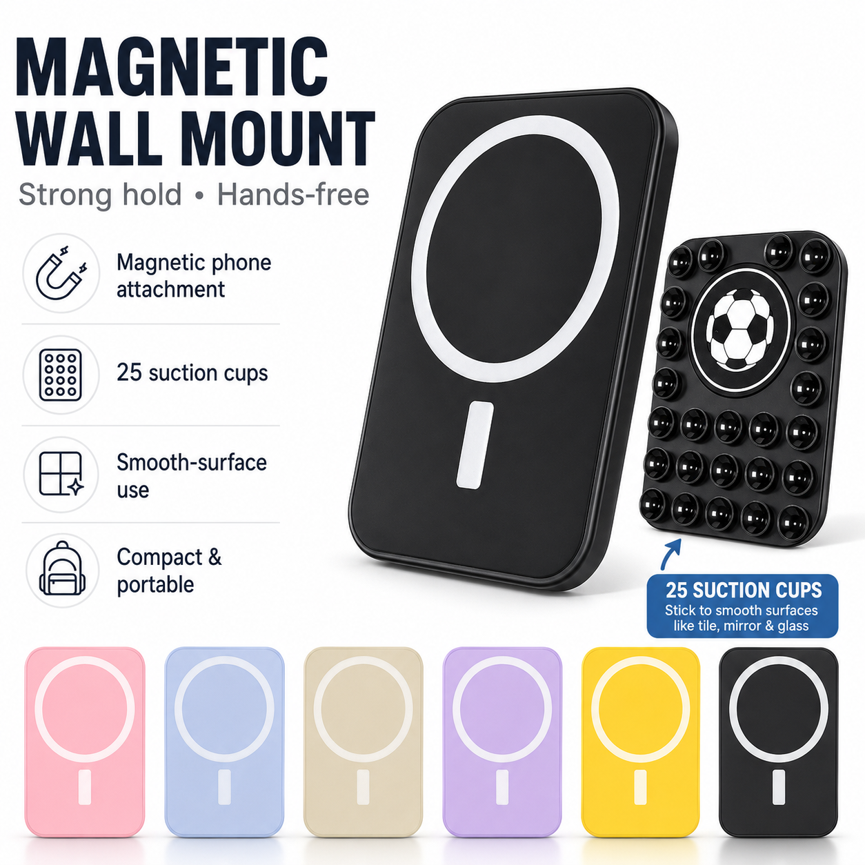 Cute Soccer For Magnetic Phone - огляд і ціна Taco Stand Holder