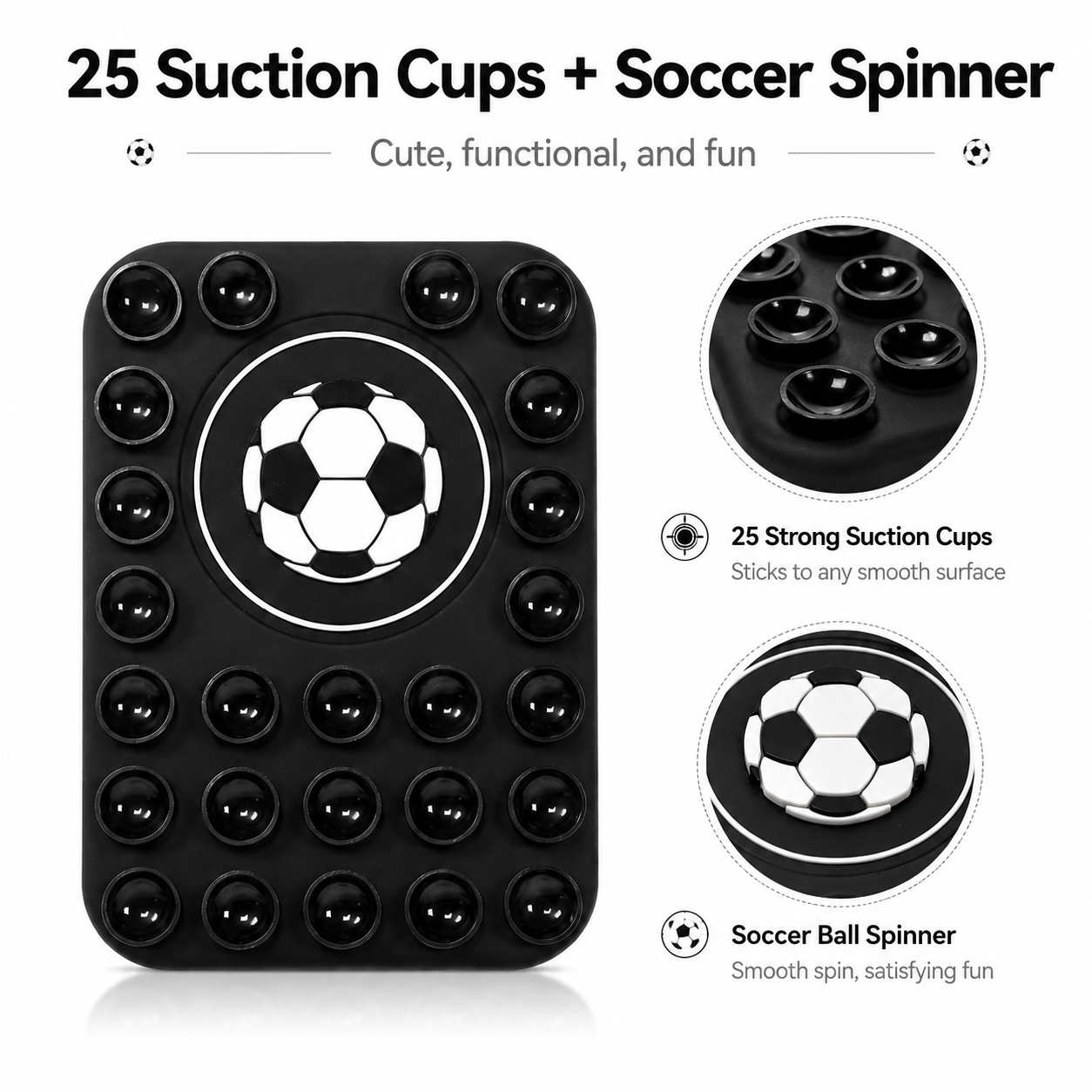 Cute Soccer For Magnetic Phone - огляд і ціна Taco Stand Holder