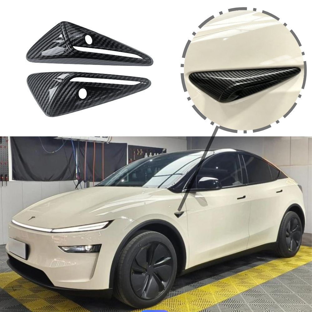 For Tesla New Model Y/YL Junip - огляд і ціна Crepe Pan Carbon