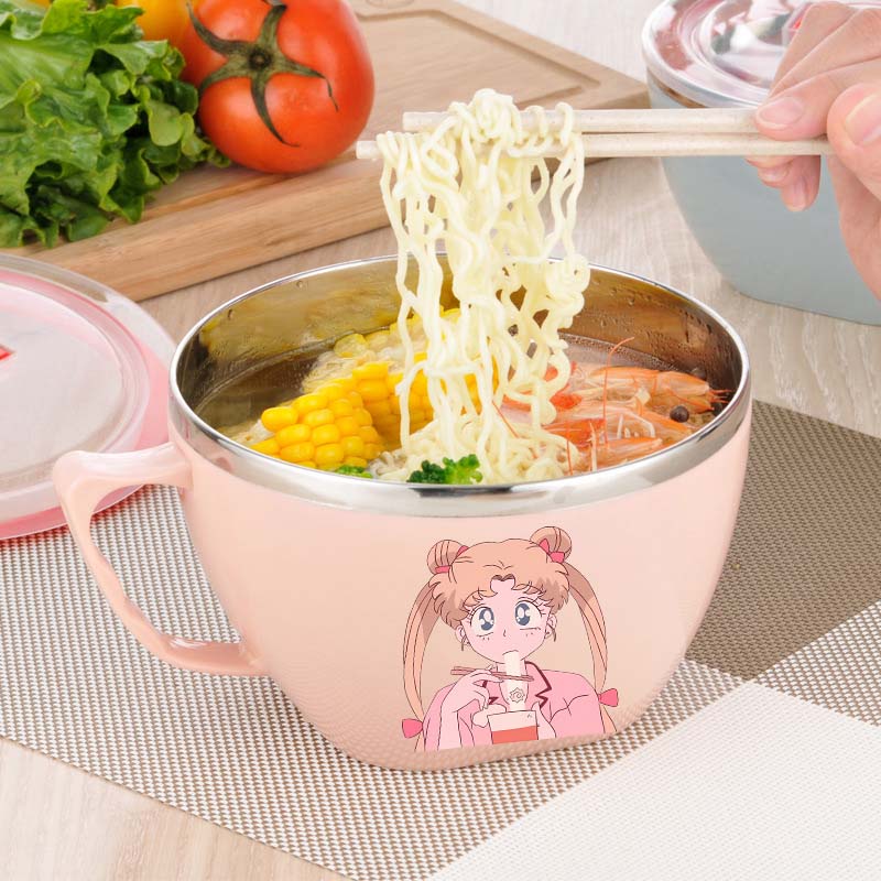 Sailors Moons Instant Noodle B - огляд і ціна Dim Sum Basket