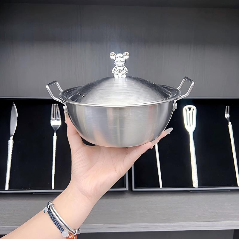 201 Stainless Steel Salad Bowl - огляд і ціна Dim Sum Basket