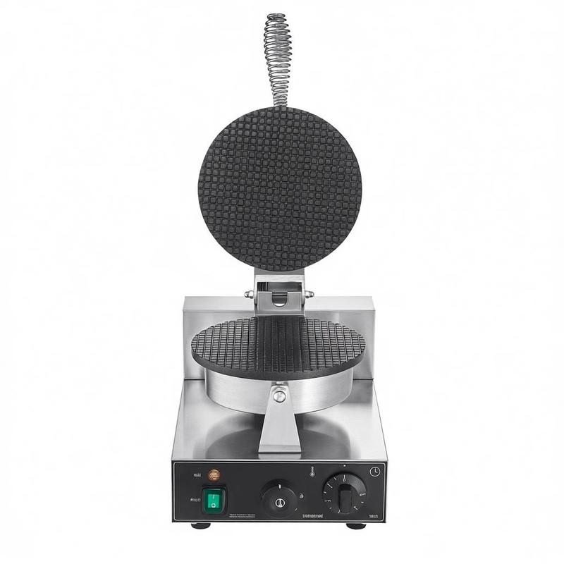 Electric Ice Cream Cone Maker, - огляд і ціна Waffle Cone Maker