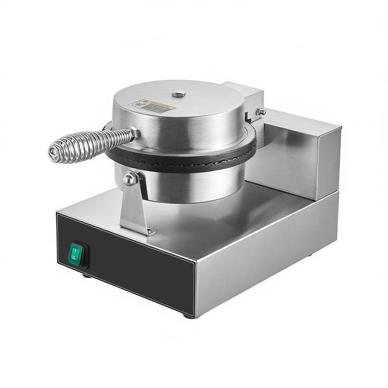 Electric Ice Cream Cone Maker, - огляд і ціна Waffle Cone Maker